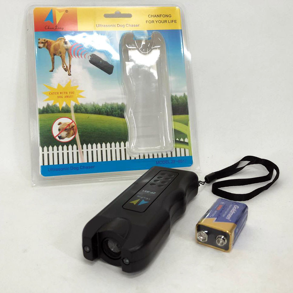 Вузькі відлякувачі собак Ultrasonic ZF-851, для собак Відлякувач для дітей KJ-99 Львів - фото 1