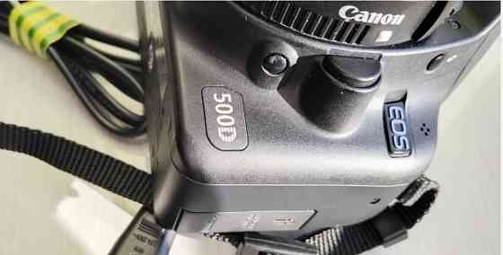 Зеркальный фотоаппарат Canon 500D. Киев
