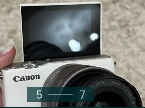 Фотоаппарат CANON EOS M10 Киев - изображение 3