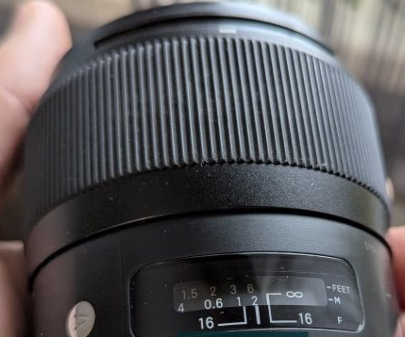 Объектив SIGMA 35mm. 1.4 DG Art ( Canon) Киев - изображение 7