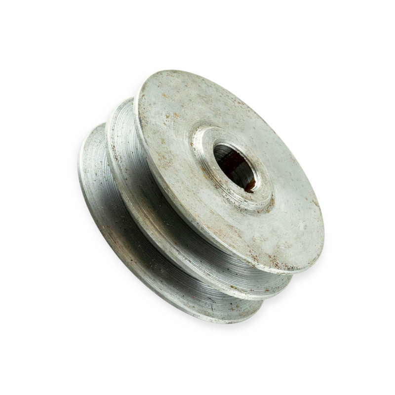 Шкив вал, профиль А, 2 ручья наружный D=85 мм 25 Мукачево - изображение 1