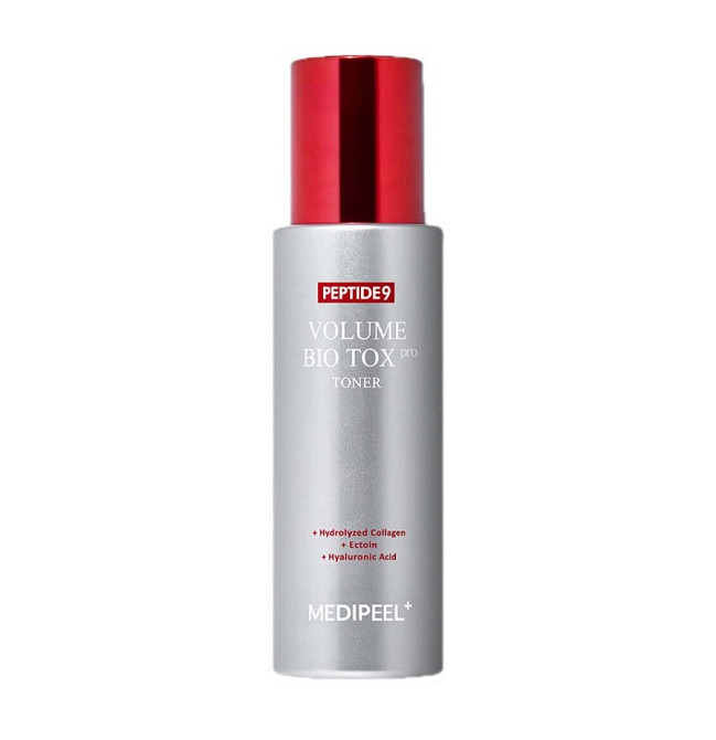 Тонер для обличчя з пептидним комплексом Peptide 9 Volume Bio Tox Toner PRO Medi-Peel 250 мл Київ - фото 1
