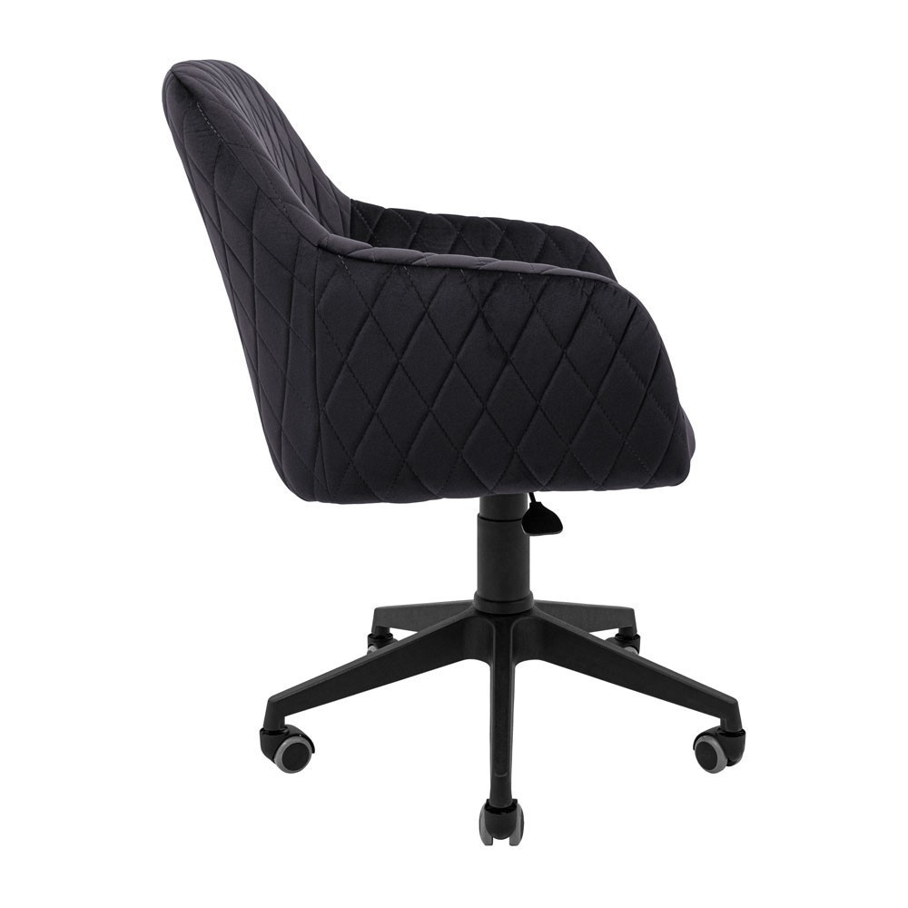 Стілець крісло м'який LibertyDesign U Jasmine 100 Piastra Roll Пластик Темно-сірий Київ - фото 3