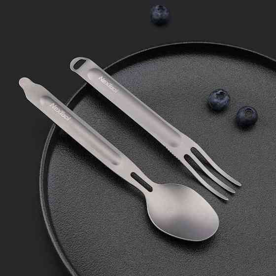 Столовий прилад NexTool Outdoor Spoon Fork NE0124 Київ