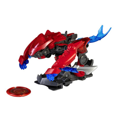 Трансформер Screechers Wild ! S5 L2 - Файермен (EU686122) Вінниця - фото 9