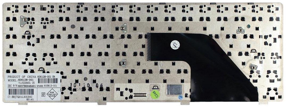 Клавиатура для ноутбука HP Compaq (320, 321, 325, 326, 420, 421, 425) Black, RU Вінниця - фото 3