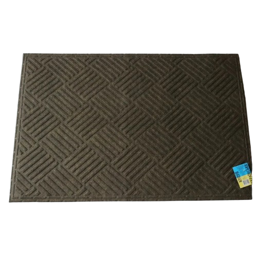 Килимок побутовий текстиль 75*45*0,5см К-502-2 коричневий ДУБНО Житомир