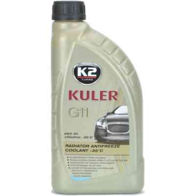 Антифриз K2 KULER -35C 1л BLUE (T201N) Винница