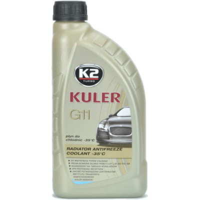 Антифриз K2 KULER -35C 1л BLUE (T201N) Вінниця - фото 1