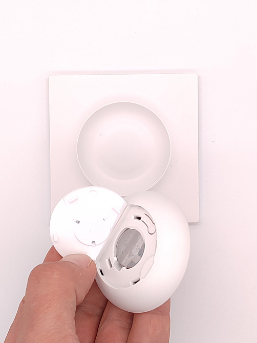 Milight K2 Панель керування смарт Мілайт бездротова біла 1 зона 2.4G Київ - фото 3