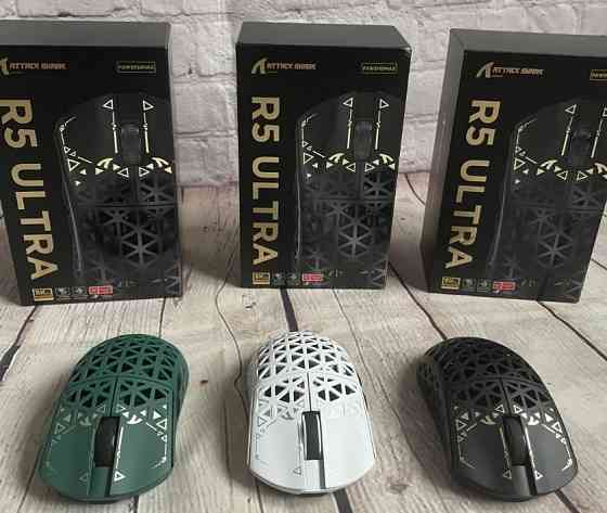 Attack Shark R5 Ultra ігрова мишка із карбону!! Харків