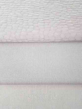 Шпалери метрові вініл на флізелін Erismann Nature soul листя маленькі під луску структурні білі срібло 3д Київ