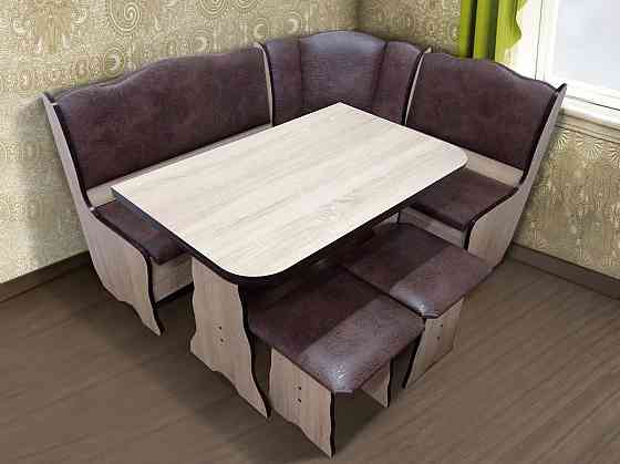 Кухонний гарнітур Гармонія ДСП сонома/шоколад Київ