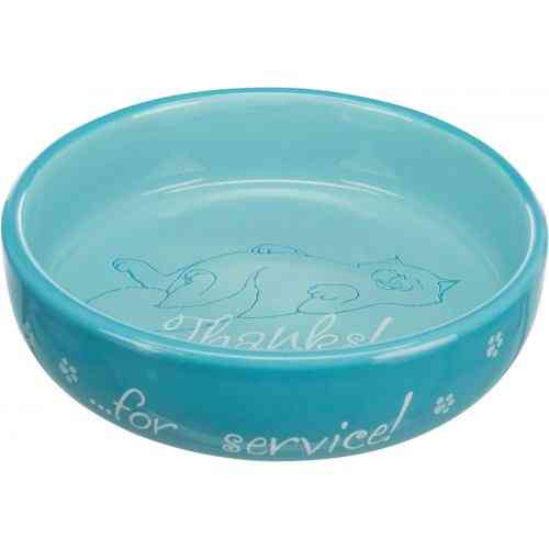 Миска Trixie для кошек короткомордых пород керамическая 15 см 300 мл Киев