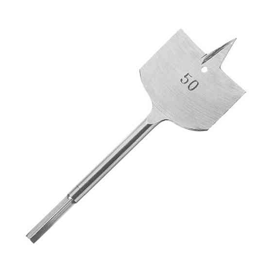 Свердло по дереву пір'яне, 50×150 мм INTERTOOL SWF-5015 Киев