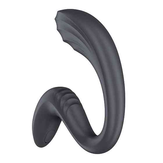 Вагинально-клиторальный вибратор Satisfyer G for Goddess 3 Dark Grey, 2 мотора Sex Aura Киев