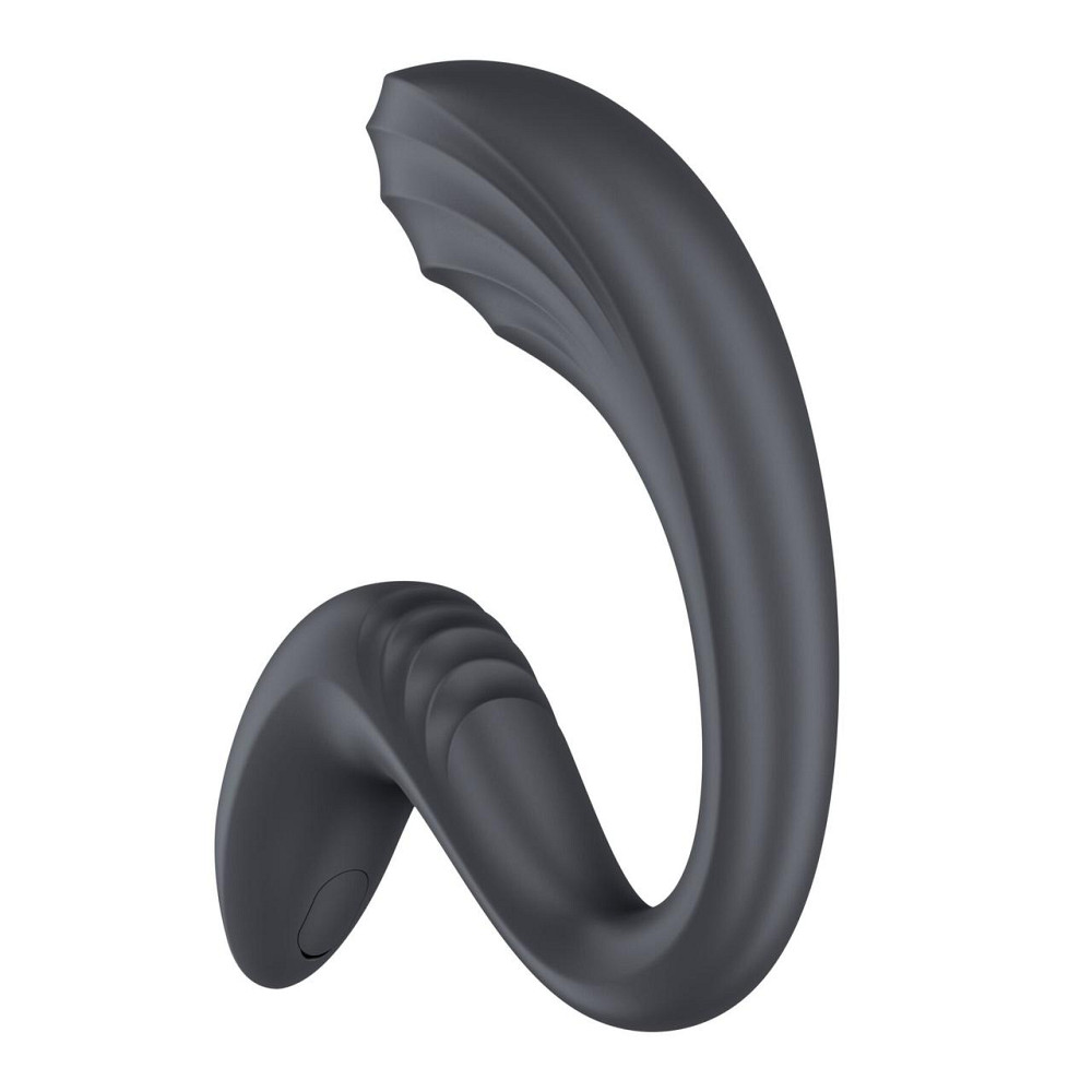 Вагинально-клиторальный вибратор Satisfyer G for Goddess 3 Dark Grey, 2 мотора Sex Aura Киев - изображение 2