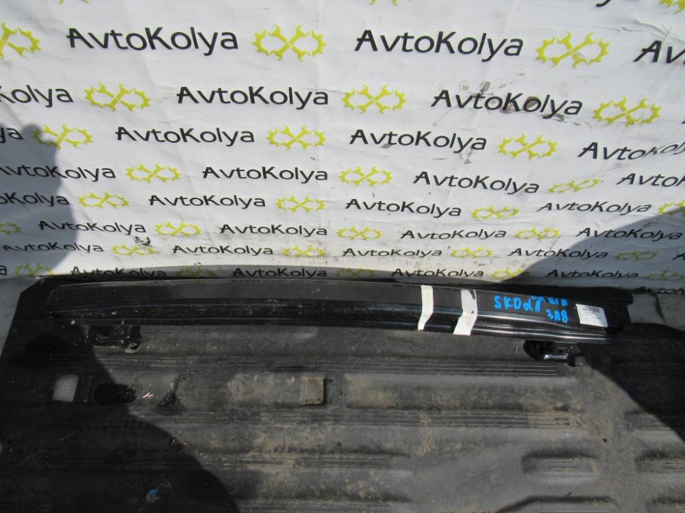 Підсилювач бампера задній Skoda Fabia II 2007-2014 (5J9807305C) Ковель - фото 1