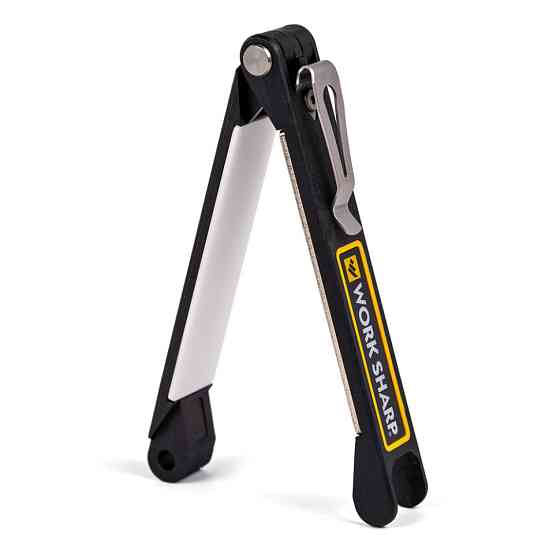 Точилка механічна кишенькова Work Sharp Folding Field Sharpener WSEDCFFS-I Київ