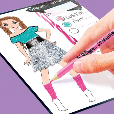 Набор для творчества Canal Toys Style 4 Ever Портфолио дизайнера (OFG285) Винница - изображение 6