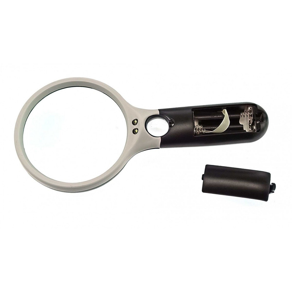 Лупа ручна з підсвічуванням Київ - фото 2