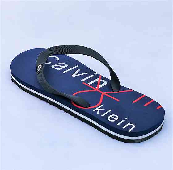 Чоловічі в'єтнамки Капці Шльопанці Сині Шльопанці (розміри: 41,42,44) Дніпро