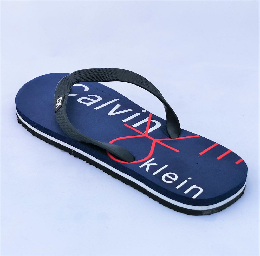 Чоловічі в'єтнамки Капці Шльопанці Сині Шльопанці (розміри: 41,42,44) Дніпро - фото 4