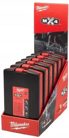 Milwaukee 6x Zestaw wierteł Sds+ MX4 7szt 4932478673 Киев