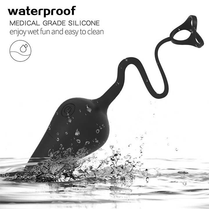 Вибро массажер простаты Funtasmo с эрекционным кольцом и пультом Д/У Винница - изображение 16