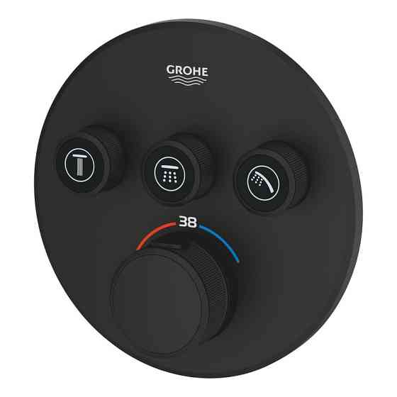 Термостат прихованого монтажу на 3 вихори Grohe Grohtherm SmartControl (29508KF0) Київ