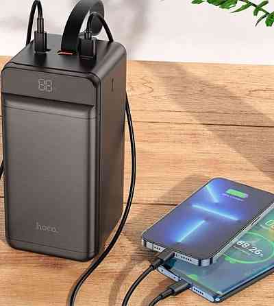 Повербанк Hoco DB61 90000mAh 22.5W дисплей ліхтарик. Харків