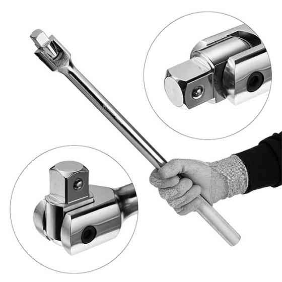 Вороток с шарниром 3/4