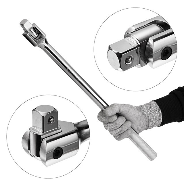 Вороток з шарніром 3/4" 480мм. STORM INTERTOOL ET-1037 Київ - фото 4