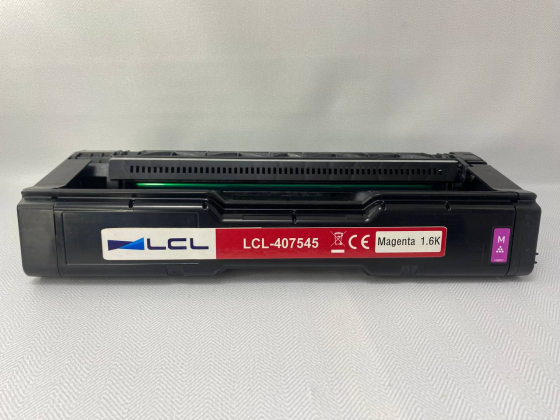 Б/у Тонер-картридж LCL - Розовый LCL 407545 sp c250 sp c250dn sp c250sf SP C261SFNW Киев