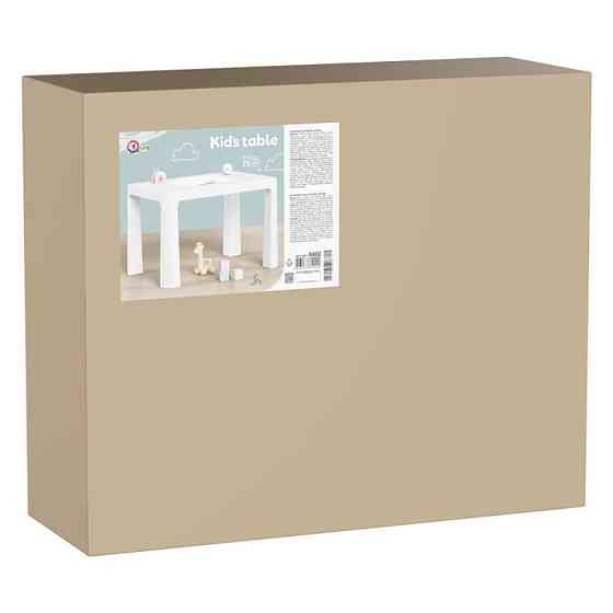 Дитячий ігровий столик 0402ТХК білий пластик 75х54х47 см Вінниця