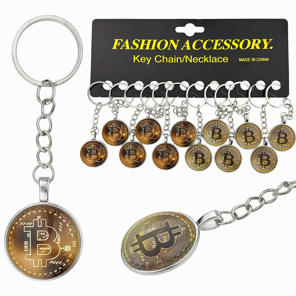 Брелоки для ключей Биткоин 12 шт Киев - изображение 1