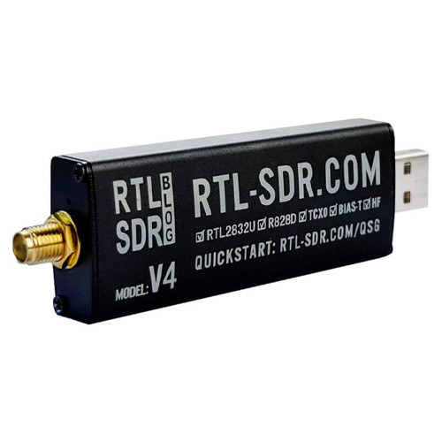 Плата SDR приёмник RTL-SDR V4, RTL2832U R828D, 500кГц–1.76ГГц, АЦП 8бит Киев - изображение 3