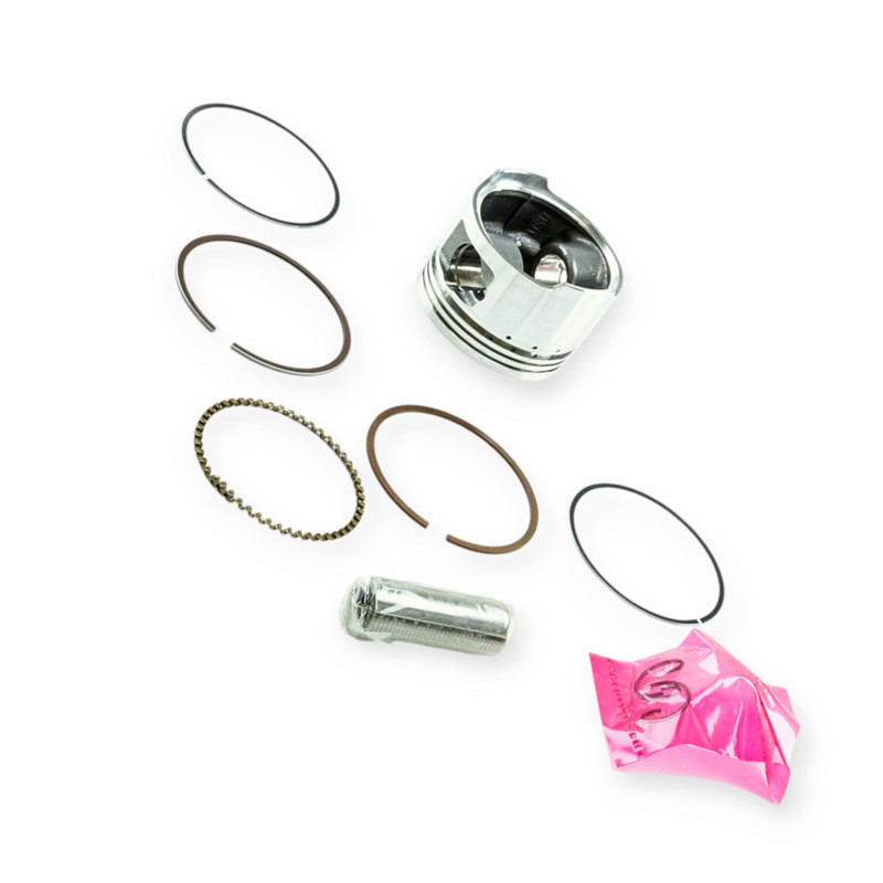 Поршень скутер Китай 4 т-80CC d=47мм std якість комплект Мукачево - фото 1