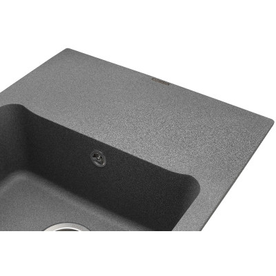 Мойка кухонная GRANADO AVILA grafito (gr0509) Винница - изображение 4