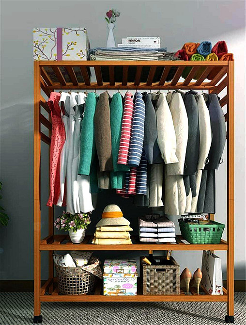 Стойка вешалка для одежды 