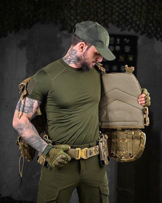 Плитоноска + РПС ATACK TIMUCHIN піксель ДЛ7139 Одеса - фото 4