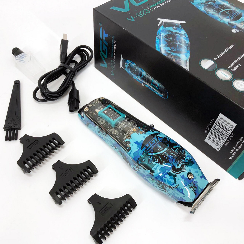 Триммер для самостоятельной стрижки волос, Машинка для стрижки волос беспроводная DI-11 Львов - изображение 6