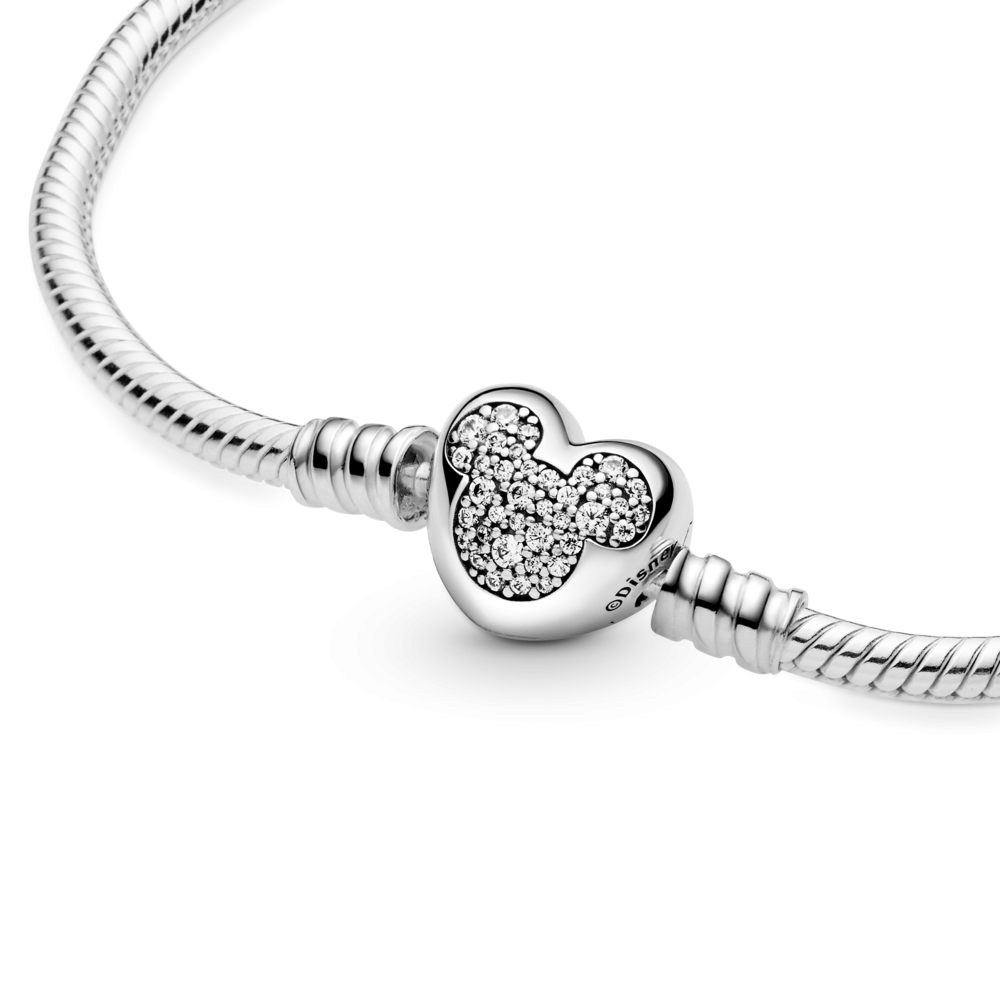 Срiбний браслет для намистин Пандора "Міккі Маус" 599299C01 MasterSem Київ - фото 4