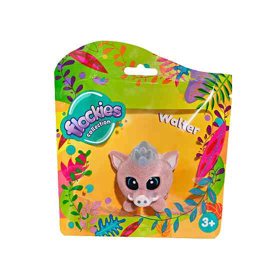 Колекційна фігурка Flockies - Кабанчик Волтер Дніпро