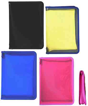 Папка на блискавці A4 