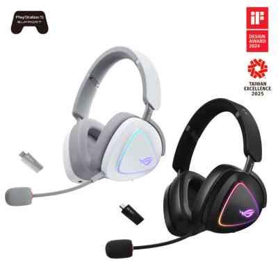 Навушники ASUS ROG Delta II White (90YH03W0-BHUA10) Вінниця