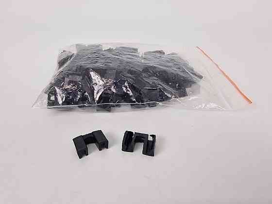 Тримачі для суші паличок навчальні чорні 100 шт./пач. (100 уп/ясть) (1 пачка) Харків