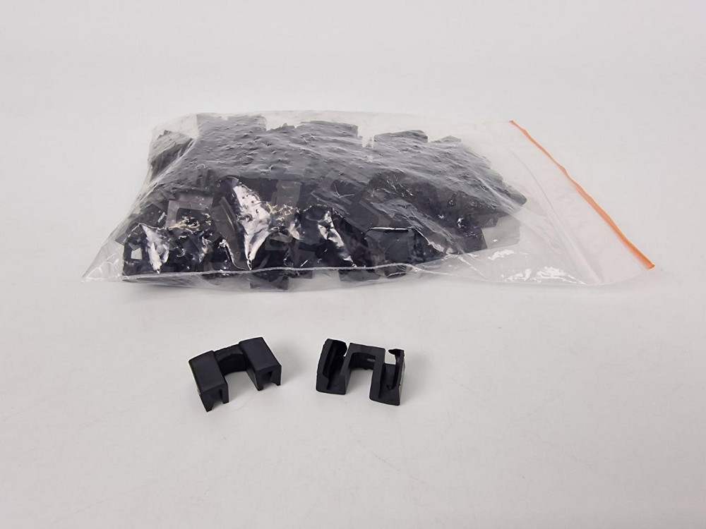 Тримачі для суші паличок навчальні чорні 100 шт./пач. (100 уп/ясть) (1 пачка) Харків - фото 2