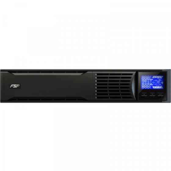 ДБЖ FSP Champ 3 kVA, RM, IEC (CH-1103RS), 3000VA/2700W, Online, IEC*6, CE, W/CSB 12V9AH*6, 6*IEC Киев