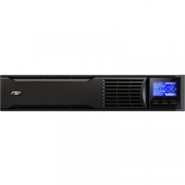 ДБЖ FSP Champ 3 kVA, RM, IEC (CH-1103RS), 3000VA/2700W, Online, IEC*6, CE, W/CSB 12V9AH*6, 6*IEC Киев - изображение 1